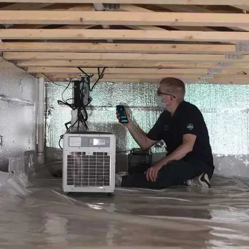 Crawl Space Water Removal Service in Gardner, IL